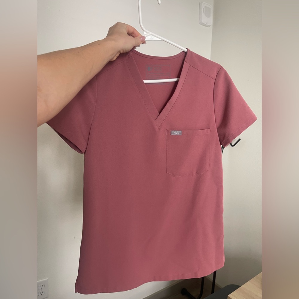 Figs mauve Caterina top xxs